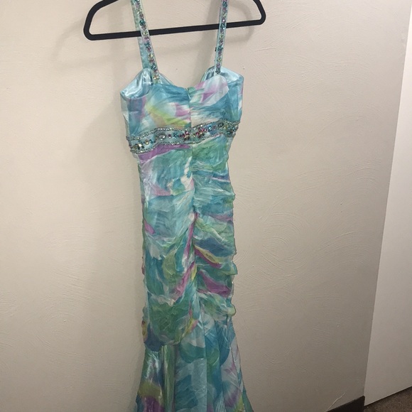 Mermaid dress - Picture 3 of 3